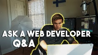 SOFTWARE ENGINEER VS WEB DEVELOPER - ANSWERING YOUR QUESTIONS