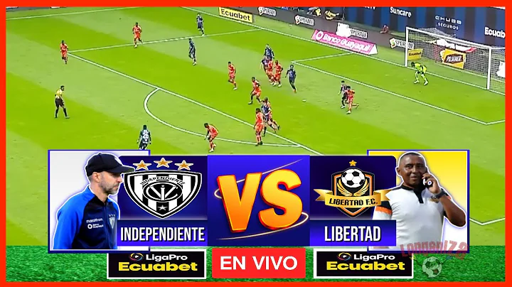 INDEPENDIENTE DEL VALLE VS LIBERTAD LIVE LIGAPRO ECUABET 2025 HEXAGONAL FINAL MATCHDAY 8 LIVE