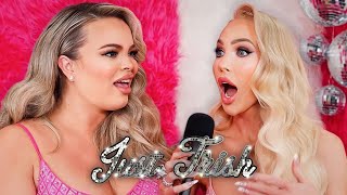 Trisha Confesses to Christine Quinn That She COPIED Her Wedding | Just Trish Ep. 8 Profile