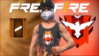 FREE FIRE AO VIVO ⚠️ DO BRONZE AO MESTRE NO SOLO VS SQUAD ⚠️ CHAZZAN ON