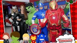 Show Avengers - Shows Infantiles - Travesuras Kids