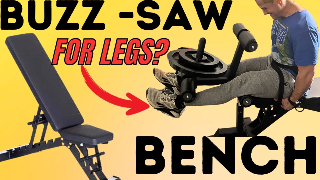 BuzzSaw Bench Short Review Solid Heavy Versatile Bench, Great for