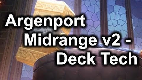Eternal Contenders - Argenport Midrange v2 | Deck Tech (Top 50 Masters)