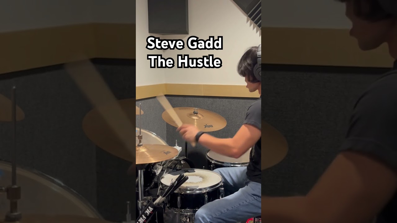 Obejrzyj My fav Steve Gadd beat (The Hustle) w YouTube Obejrzyj My fav Steve Gadd beat (The Hustle) w YouTube