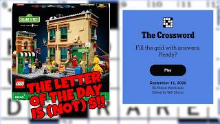 It's an Adjective!! | New York Times Crossword Puzzle |September 11, 2026 | Friday