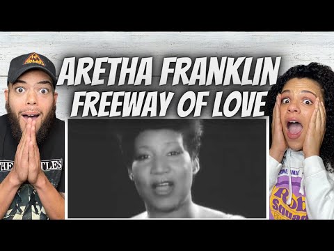 WE NEED MORE!| FIRST TIME HEARING Aretha Franklin - Freeway Of Love REACTION