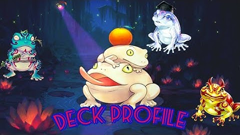 BEST PALEOZOIC-FROG DECK, EXPLAINED Y? MARCH 2018