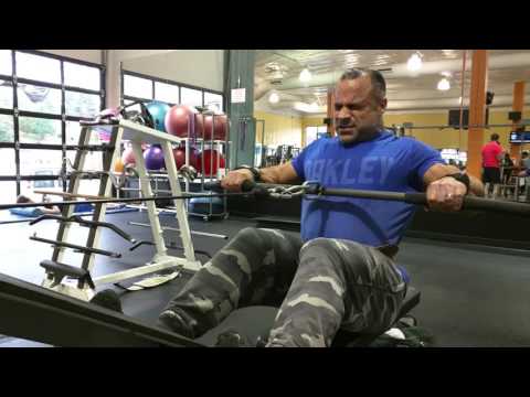 Wide Pronate Pulley Rows 5.18.16