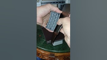 3D Printed Chainmail Part1