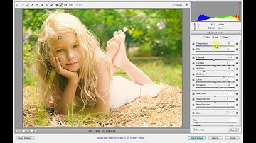 Spring Color Effect using Adobe Camera Raw