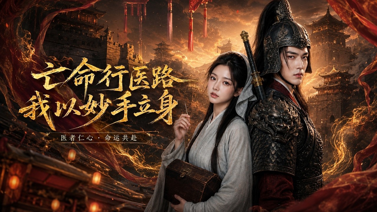 【高清全集】《亡命行医路，我以妙手立身》 #逆袭 #爱情 #甜宠 #反转 #热门短剧 #drama #爽剧 #電影 #精彩影视 #AI短剧