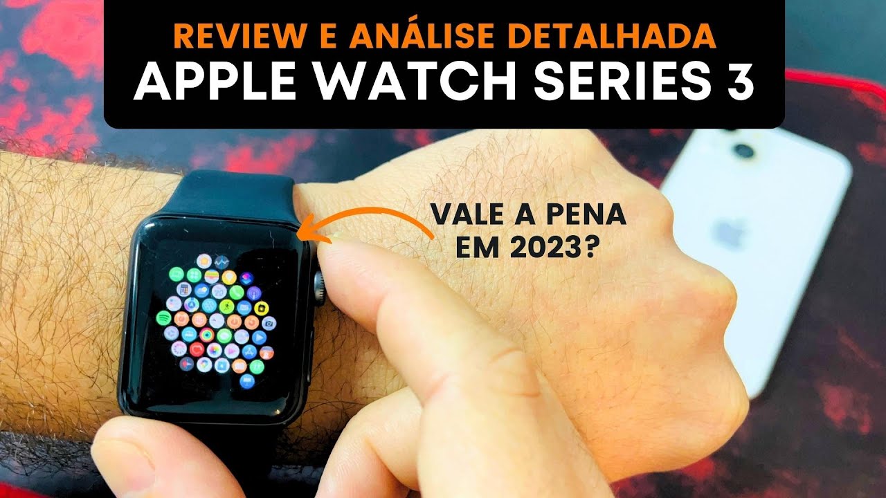 Comprei um APPLE WATCH SE 2! Será que é uma boa? Valeu a pena? 