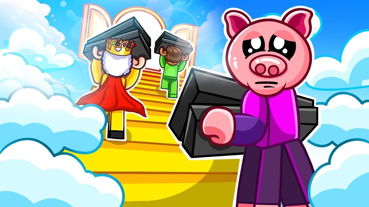 Stavíme SCHODY do NEBE v Robloxu!