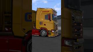 Ceran Transport Skin Pack v1.0 Scania S#scs #tiktok #gaming #mods #truck #ets2 #ets2mods #shorts