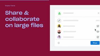 How to Use Large File Previews | Dropbox Tutorials | Dropbox