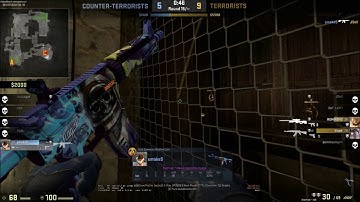 ESEA.net COTW: 1v4 Cobblestone B Site CT