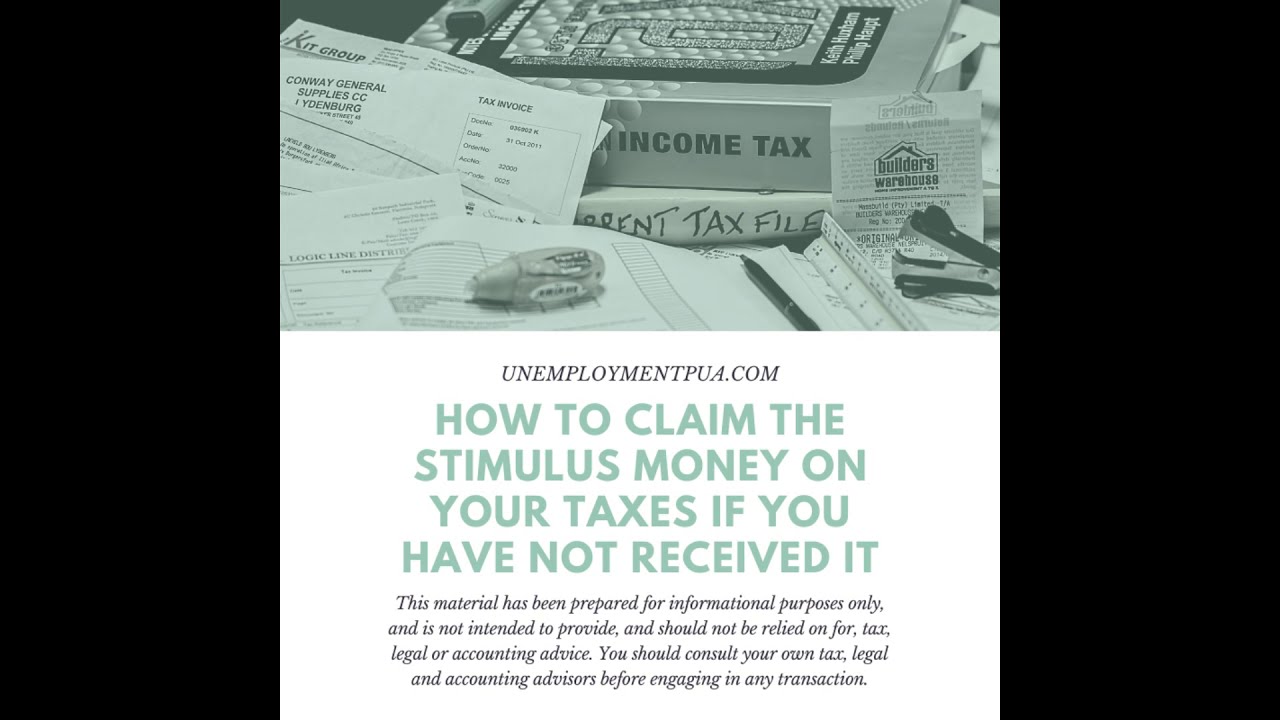 How to get your stimulus check if you have not received it yet