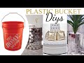 PLASTIC BUCKET DIYS THAT WILL GIVE YOUR HOME AN EXPENSIVE LOOK!