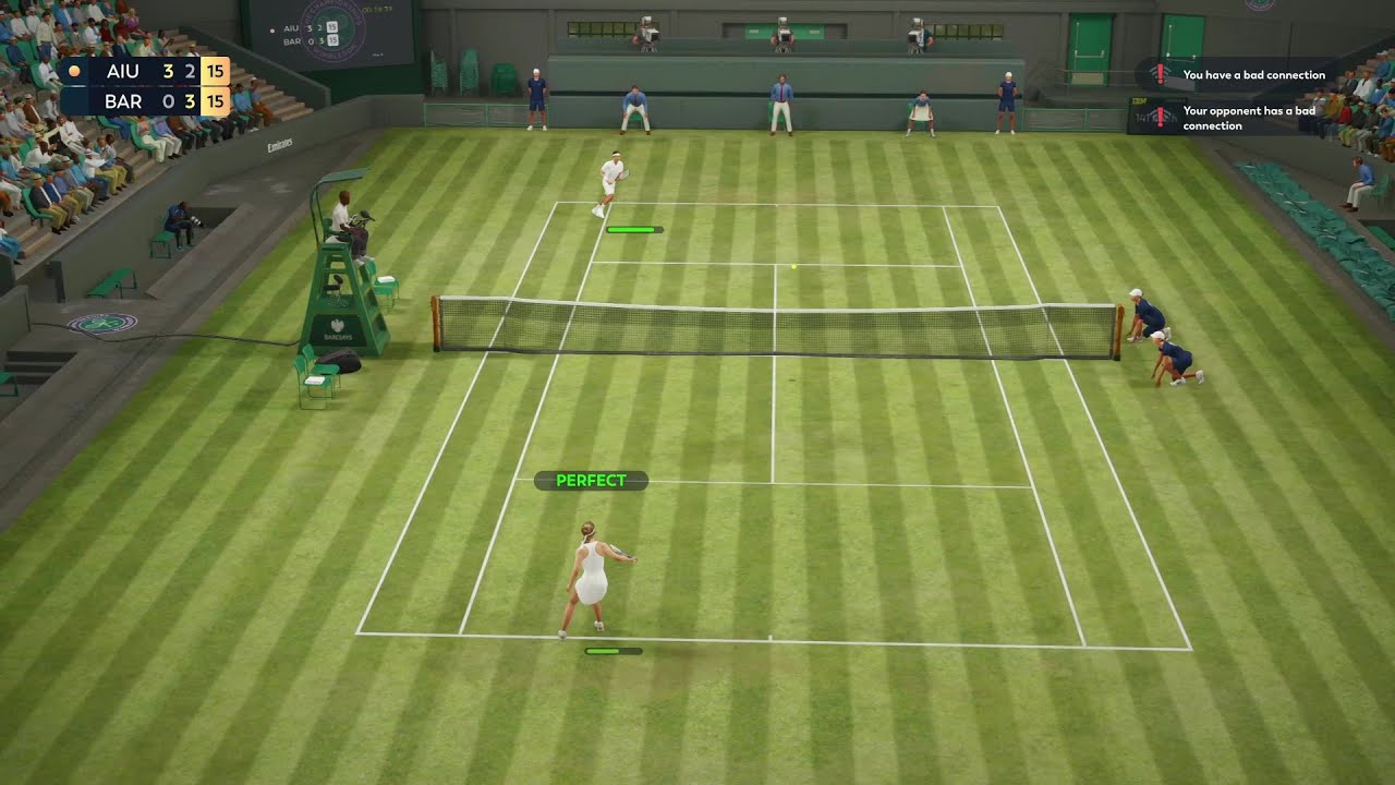 RAGE TENNIS: LAG LORD FEDERER, TOP 200 RANKED MATCHES IN TOP SPIN 2K25 ...