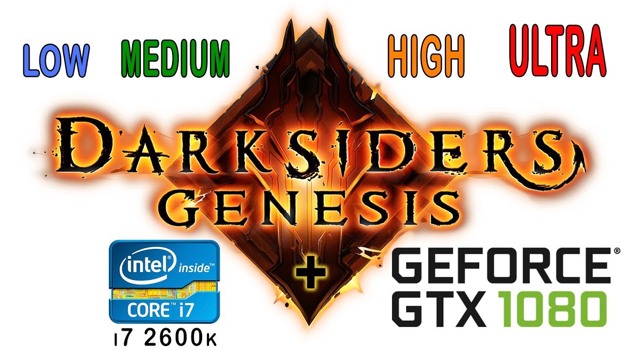 Darksiders Genesis | All Graphics Setting on i7 2600k + gtx 1080