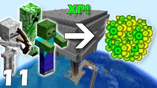 Preparing For the Dragon Fight With an XP Farm! – Minecraft 1.20 Survival Let’s Play