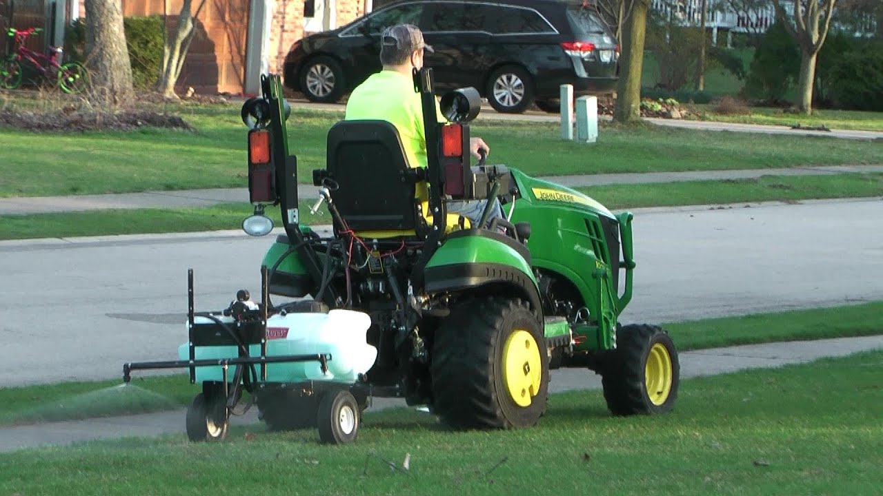 48 DIY Lawn Fertilizer - Replacing