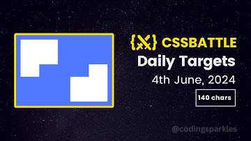 CSS Battle Daily Targets | 4th June, 2024 | Solution
