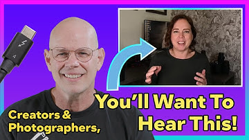 Why Thunderbolt 4 is critical for wildlife photographer and filmmaker Kristi Odom