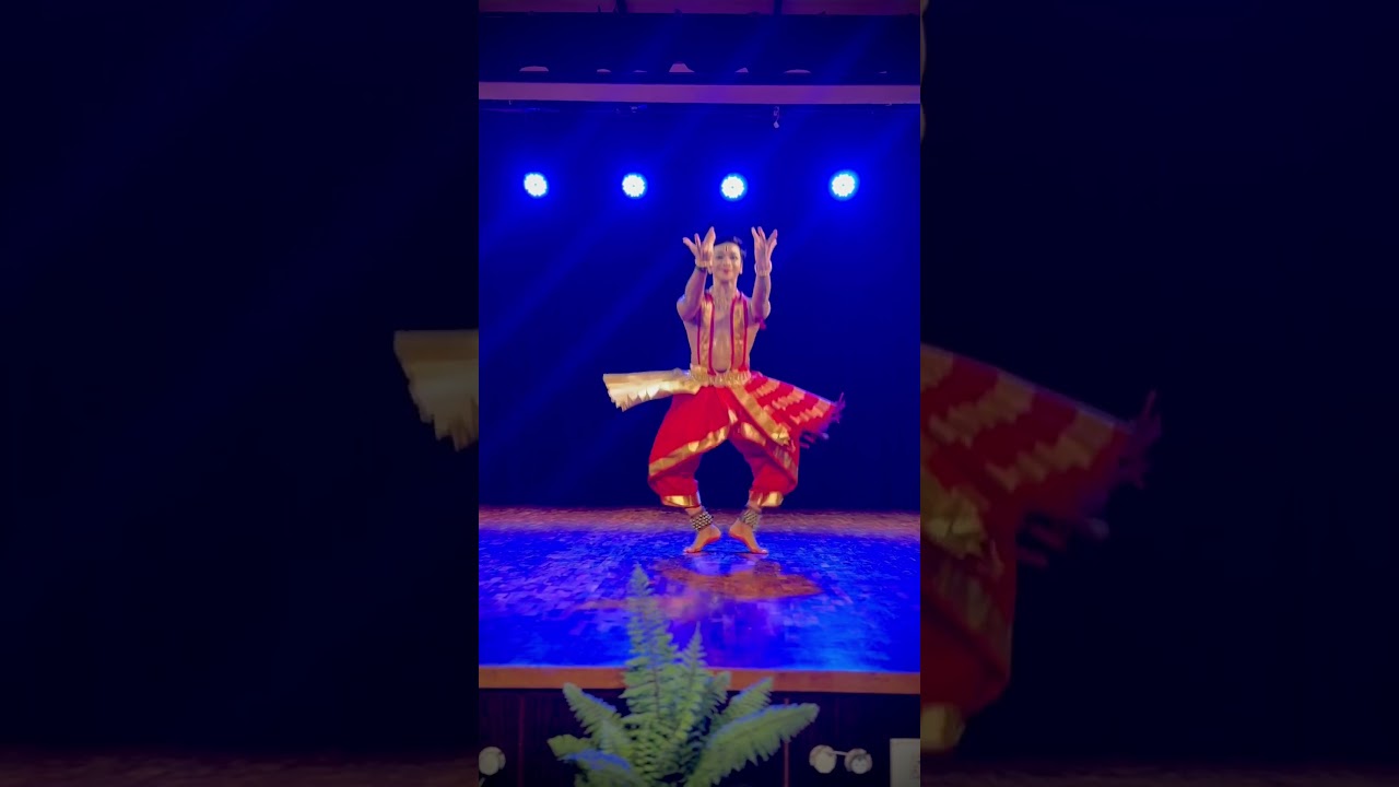 Innam en manam varnam || Anand CS || MES kalavedi Dance Festival 2024 Bangalore