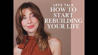 Overcoming the fear of Rebuilding your life and finding your light  ⭐⭐⭐⭐