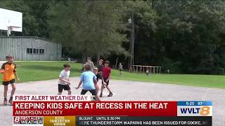Elementary school adjusts recess amid climbing temperatures