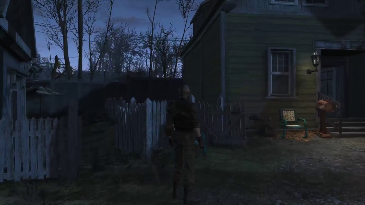 Fallout 4 - Rowdy One