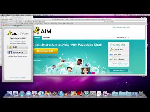 How To Use iChat Or Messages In Your Web Browser