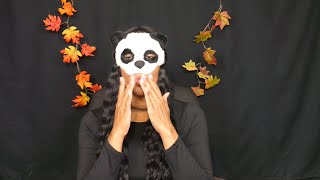 ASMR Fast and Slow Tapping Sounds With A Serious Face (No Talking)