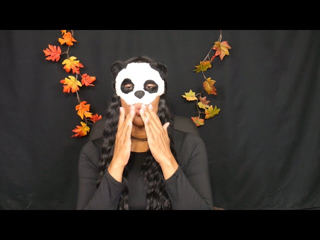 ASMR Fast and Slow Tapping Sounds With A Serious Face (No Talking)
