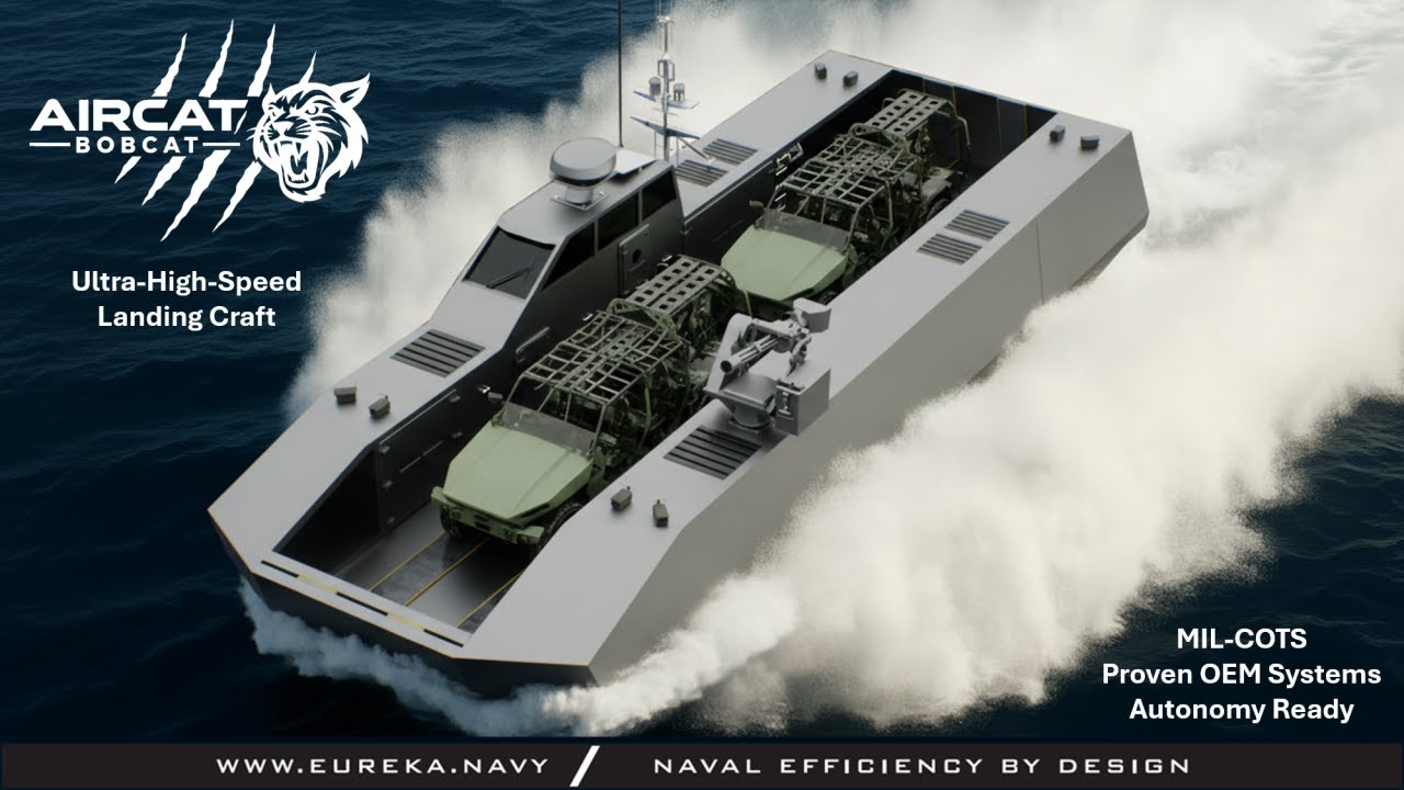 Eureka Naval Craft - AIRCAT Bobcat