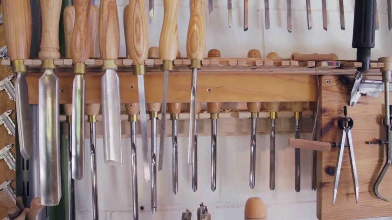 Woodturning - Drechseln in der Drechselstube Neckarsteinach.