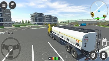 Fuel Tank Transport To Gas Station | Truck Drive Simulator 2020 Gameplay HD