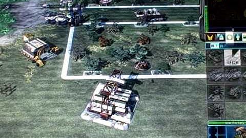 CnC3 Kanes wrath - PRO 1v1 match! w/commentary #1