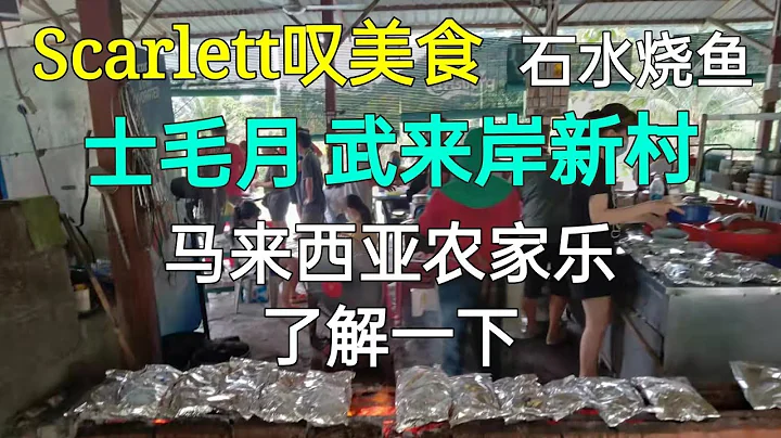 Scarlett嘆美食 11--馬來西亞農家樂了解一下 雪蘭莪  士毛月 武來岸新村  Broga Semenyih   石水燒魚   鄉村野趣多 - 天天要聞