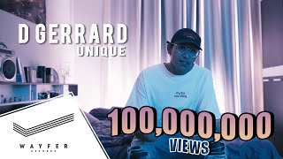 D GERRARD - ไม่เหมือนใคร (Unique) 【4K Official Video】 chords