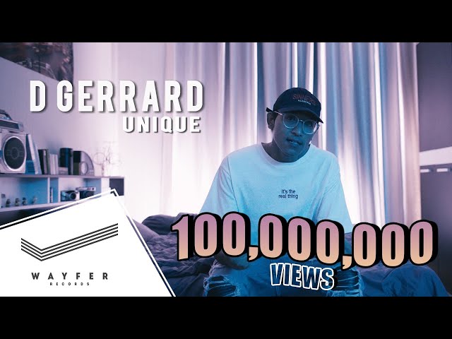 D GERRARD - ไม่เหมือนใคร (Unique) 【4K Official Video】 class=