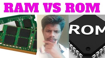 RAM VS ROM Explained(Tamil) | ??   | EE | Real World Applications