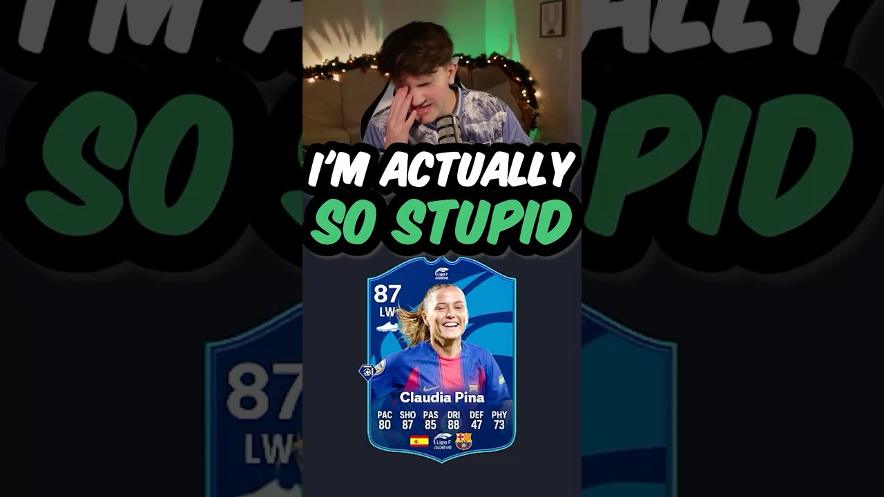 Idiot.