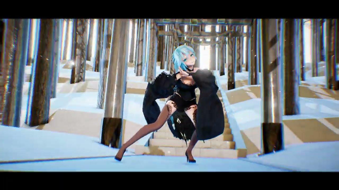 【MMD】トキヲ・ファンカ / TOKIO FUNKA【1080p】TDA Princess Miku さん