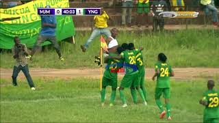 Bao la kuongoza la Yanga likifungwa na Pius Buswita (Majimaji FC vs Yanga SC)