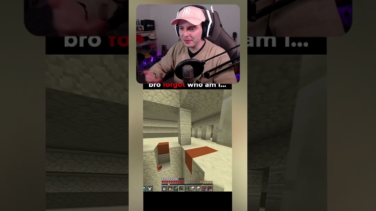 El bro olvidó quién soy ⛏