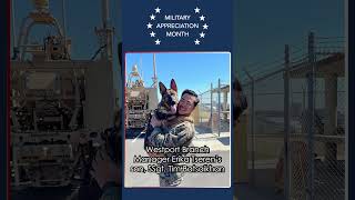 Honoring Military Appreciation Month