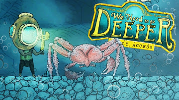 SEA CAVES! - We Need to Go Deeper Gameplay - Submarine Co-op Game