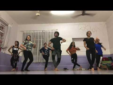 Laung Laachi//deepu singh choreography//class routine